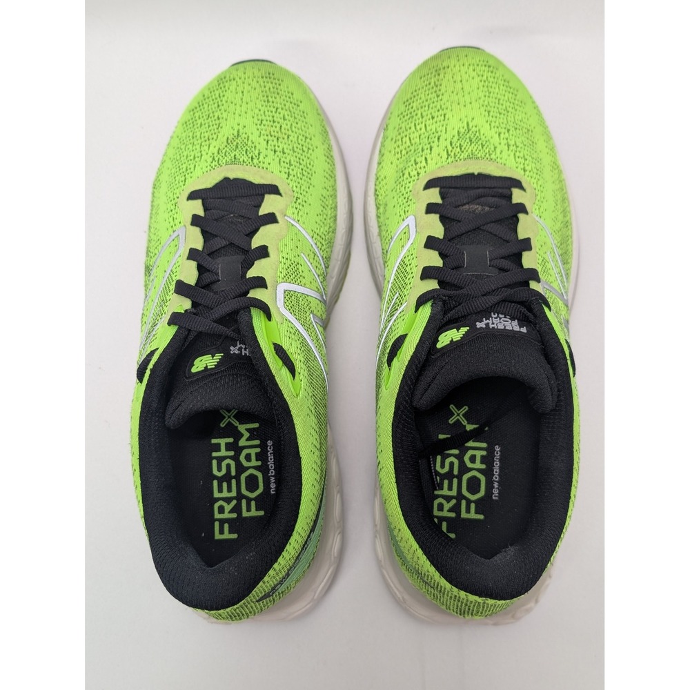 New Balance Men's 9.5D 880 v12 Men's Running Shoes Lime Green Black M880L12 - Picture 6 of 12